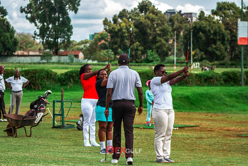 Cohort 104 @ Golf Park